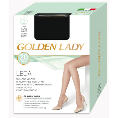 Golden Lady - Collant Velato