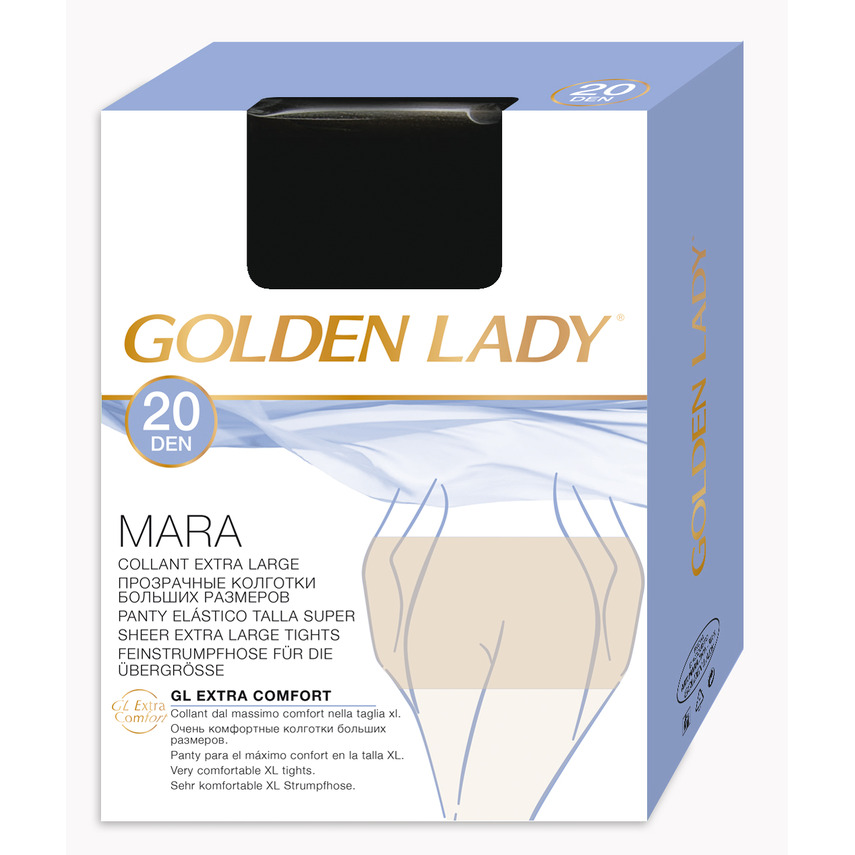 Golden Lady - Collant Velato