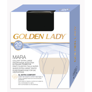 Golden Lady - Collant Velato