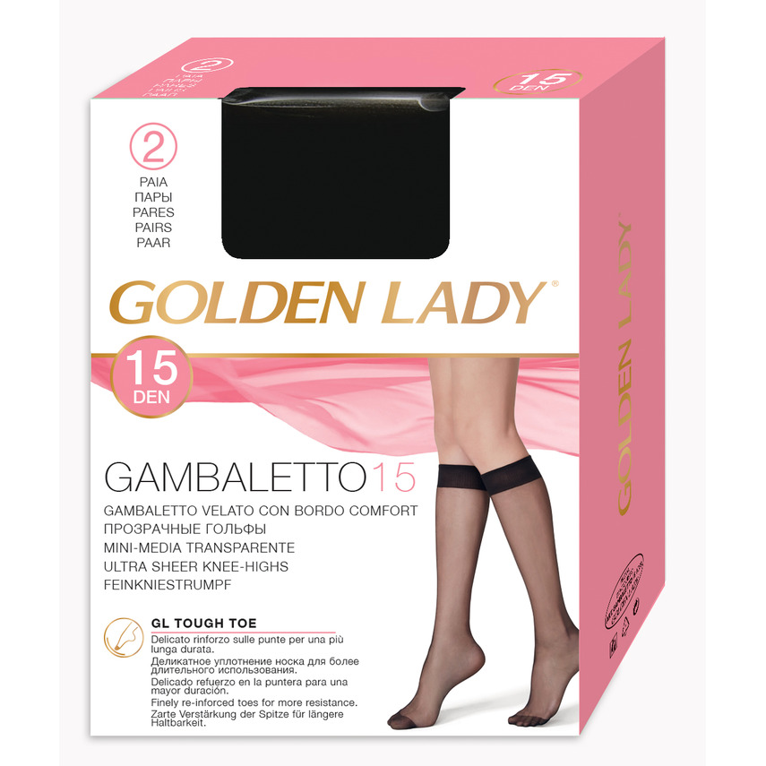 Golden Lady - Gambaletti-Calzini