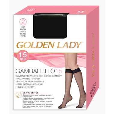 Golden Lady - Gambaletti-Calzini