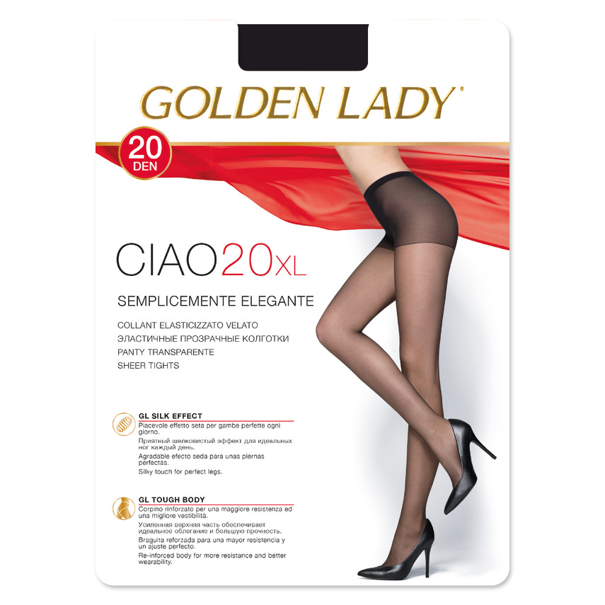 Golden Lady - Collant Velato