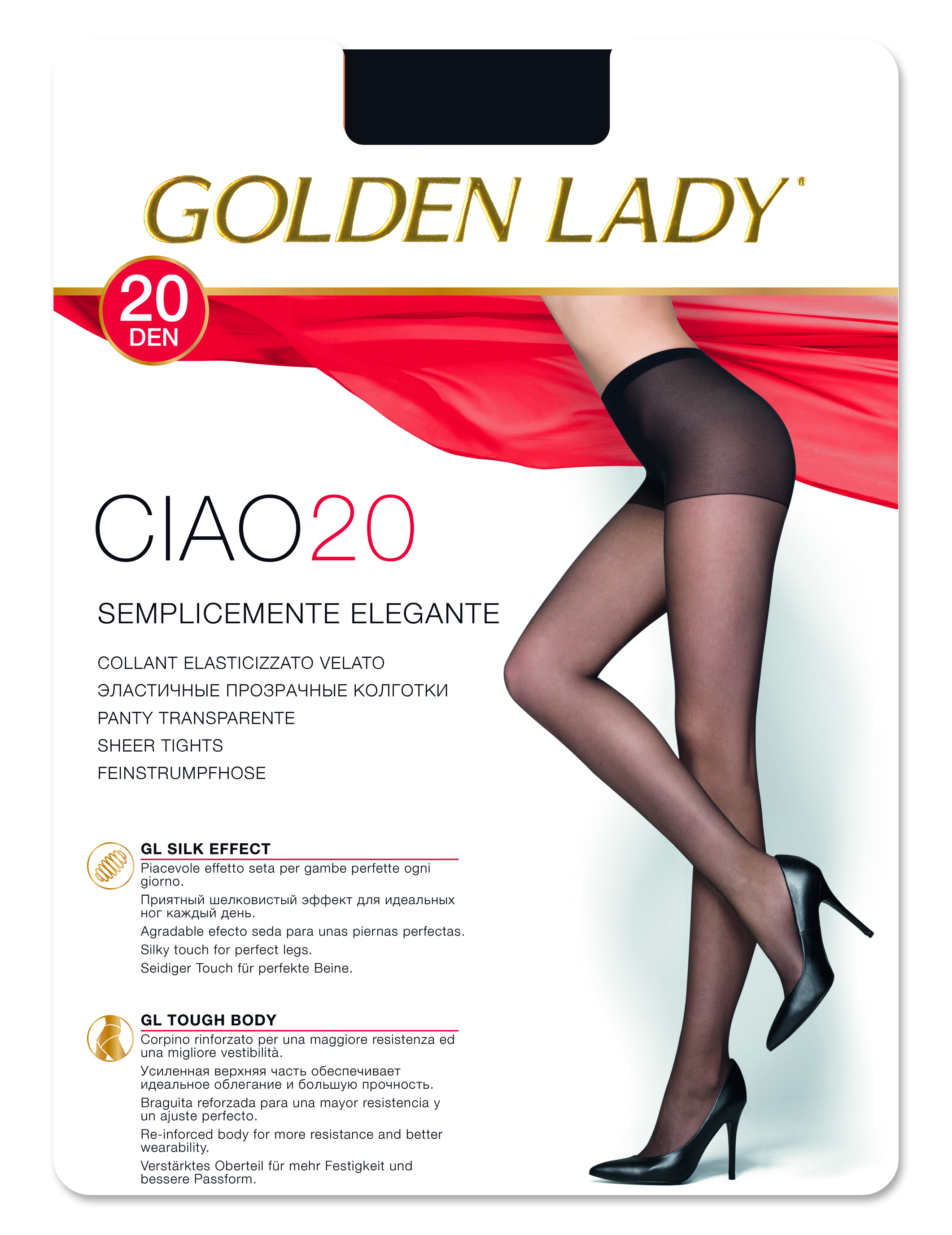 GAMBALETTO GOLDEN LADY TREND FASHION CALZE TRENDY TENDENZA MODA GLAMOUR G.BILANC 
