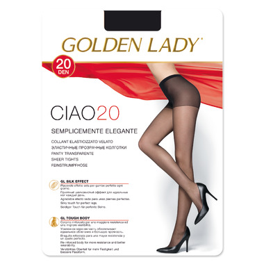 Golden Lady - Collant Velato