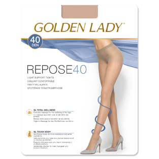 Golden Lady - Collant Riposante